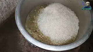 Gurr Waly Chawal Recipe || گڑھ والے چاول|| Jaggery Rice by Tahir Mehmood