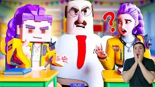 &iquest;Rumi Minecraft En La Escuela?!😨(kpop demon hunters) |EIZACK