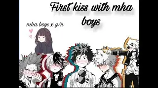 First Kiss With the MHA Boys 💬 | Texting Scenario 🤍