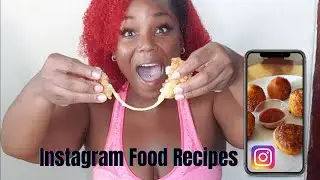 Trying Instagram Food Recipe