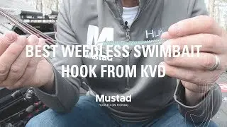 Best Weedless Swimbait Hook from KVD | Mustad Fishing