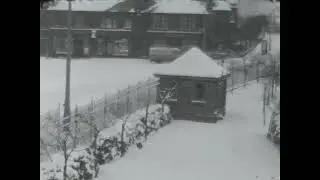 Slateford station, Edinburgh in the late 1950s