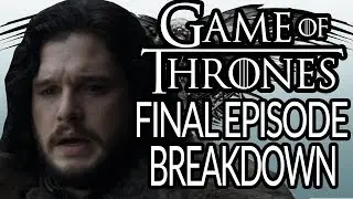 GAME OF THRONES Season 8 Episode 6 Breakdown, Recap and Theories | The Iron Throne | Final Episode