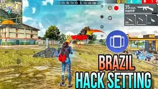🇧🇷Brazil vip taskbar headtracking free fire | brazil no skill sensi taskbar | taskbar no skill sensi