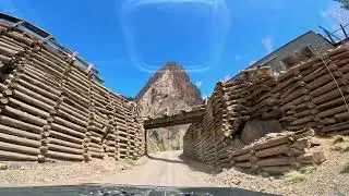 Creede, Colorado - Bachelor Loop in the Jeep XJ in 8K - 2025