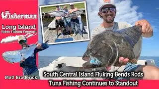 July 24th 2025 Long Island Metro Fishing Report with Matthew Broderick