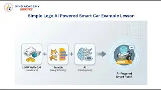 Sample Lesson -  Simple Lego Car + AI