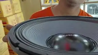 800 watt Speaker open sound testing