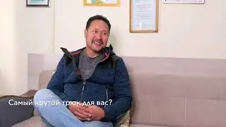 Creative Talk with Zhaidarbek Kunguzhinov