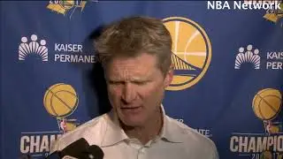 Steve Kerr, Vince Carter REACT to Patrick McCaw's SCARY INJURY [Kings vs Warriors]