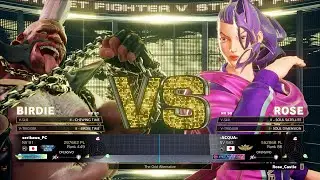 SFV Champion Edition 🔥 serikawa (BIRDIE) Vs ACQUA (ROSE) 🔥 Online Match's 05-02-2023