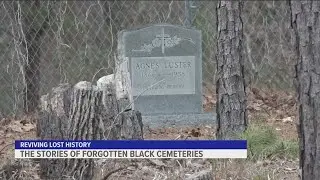Reviving the stories of forgotten Black Cemeteries
