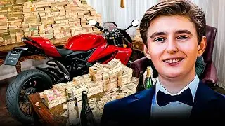 Barron Trump&rsquo;s SECRET Life of LUXURY Revealed! 🏰💎