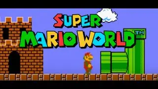 [SMW] ASM Showoff: Super Mario Bros. cave level-like entrance