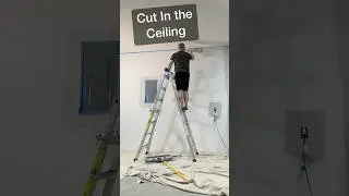 Can&rsquo;t go Wrong with Gray paint in the Garage #DIY #Painting #Timelapse #BeforeAfter #Satisfying