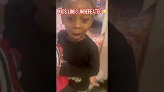 Kids Logic Is Too Funny 😂 #shorts #shortsvideo  #parenting #parentinglife #funnyshorts