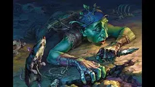 Strange goblin - Dickster, Outsiders
