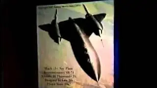 Ed Fouche -ufo  Encounters-SR-71-PILOT-1970.
