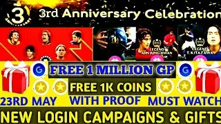 All New Gifts And Special Agents Upcoming 3rd Anniversary Of Pes 2020 Mobile