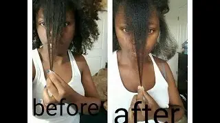 The Mane Choice Manetabolism Healthy Hair Vitamins | Before And After Pics (2 Month Update)