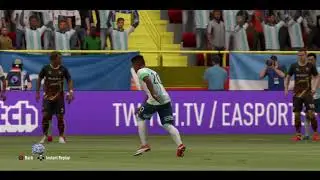 FIFA 21 - Ultimate Team: Leon Bailey amazing freekick goal