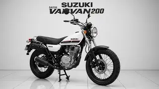 2026 Suzuki VanVan 200 Finally Revealed! Retro Bike With INSANE Features You Won’t Believe!