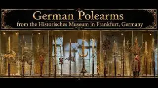 German polearms from the Historisches Museum in Frankfurt, Germany