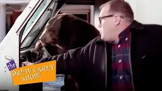 A Bear Is Driving Drew's Beer Truck | The Drew Carey Show