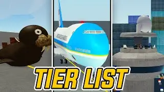 PTFS GAMEPASS TIER LIST - Roblox