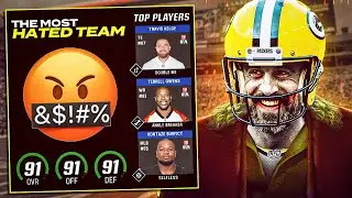 I Built The Most Hated NFL Team Of All Time