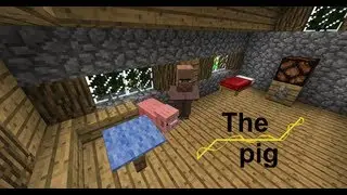Minecraft - Machinima (Interactive) - The pig