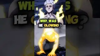 Why was All For One Glowing in Final Battle? #anime #manga #mha