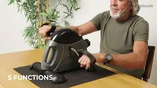 InnovaGoods - Pedal Exerciser with Mat