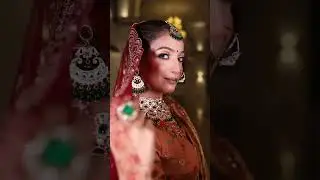 Perfect Bridal Makeup for Weddings | Darpan by Pooja | Lucknow Bridal Beauty Expert  #bridalmakeup