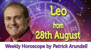 Leo Weekly Horoscope from 28th August - 4th September 2017