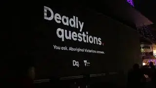 Barry Gilson singing at NGV Melbourne , white night 2019