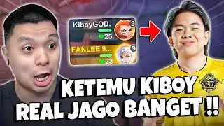 PERTARUNGAN SENGIT FANLEE VS ONIC KIBOY‼️ JAGO BANGET ASLI MCGG NYA KIBOY , GAK NYANGKA🔥