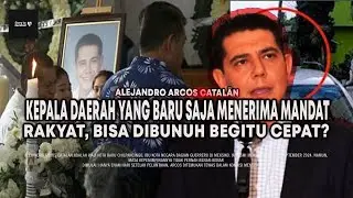 5 Fakta Mengejutkan Tentang Kematian WALIKOTA ALEJANDRO ARCOS yang Dibunuh Gang di Mexico