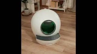 Explore the Magic of Pawz (ELS) Self-Cleaning Cat Litter Box! Say Goodbye to Scooping