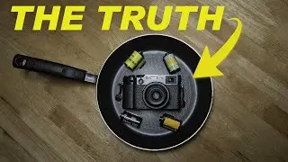 Should you use Fujifilm recipes? (Are Fujifilm Making you a worse photographer?)