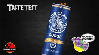 Taste Test: White Claw Surge Blood Orange
