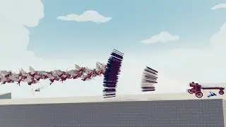 BALISTA GOD VS VALKYRIE .TABS totally accurate battle simulator gameplay