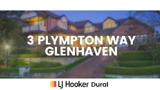 3 Plympton Way, Glenhaven | Timeless Elegance on 1144m2 | LJ Hooker Dural | Peter Colusso