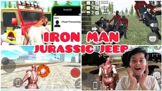 Iron Man 💥 Jurasic Jeep ❤️ New Myth