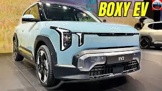 New 2027 Kia EV2 - FIRST LOOK (Quirky Design)