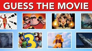 Guess the Movie by Emoji Quiz 🎬 | Toy Story, Harry Potter, Avatar, Frozen