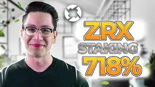 This is the most profitable ZRX coin STAKING ever 🚀 stake 0x Protocol