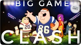 BIG GAME CLASH! *DAYS 1 & 2* Animation Throwdown