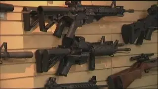 Several types of guns now banned in Massachusetts