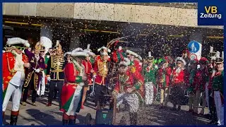 RoMo Fulda 2023 - Rosenmontagsumzug in Fulda